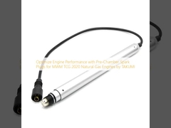 TAKUMI의 MWM TCG 2020 천연 가스 엔진에 대한 전실 스파크 플러그로 엔진 성능을 최적화