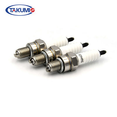 주문 혼다 50cc-110cc 지오 작은 ATV 영웅 NGK C7HSA U22FS-U  U260T1 U4A Z9Y 오토바이 점화전 온라인 제조