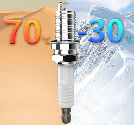 주문 Platinum Iridium Tipped Spark Plugs 20.8mm Hex TS16949 Approved 온라인 제조