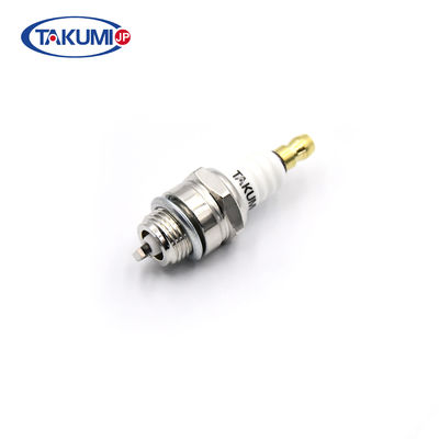 주문 표준 불꽃 플러그가 소형 엔진 허스쿠바나 43CC 52CC 잔디 이동자 트리머 톱으로 NGK BPMR7A OEM L7T를 대체합니다 온라인 제조