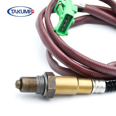 오리지널 0258006026 4 Wire Direct Fit 산소 센서 1260mm 길이 Peugeot 및 Citroen 차량