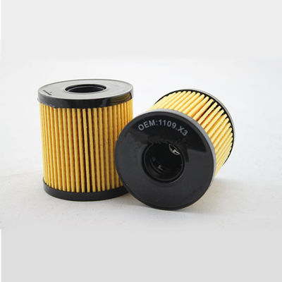 OEM HU711/51X WL7413 6C1Q-6744-AA X9P2-6B624-ab을 위한 엔진 오일 여과기 엘리멘트
