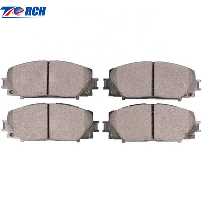 ISO/TS16949 어떤 소음 세라믹 브레이크도 일본이고 한국 자동차를 위해 OEM 04465-0D140을 패드를 대지 않습니다